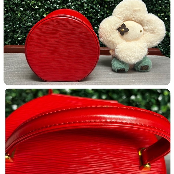 Louis Vuitton Epi Cannes Castillan Red - Picture 8 of 12